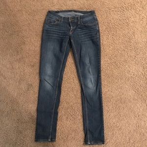 Levi “Too Superlow” 524 Jeans